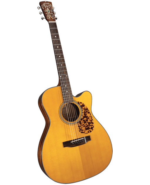 Blueridge BR-143CE Historic Series Cutaway Acoustic-Electric 000 Guitar